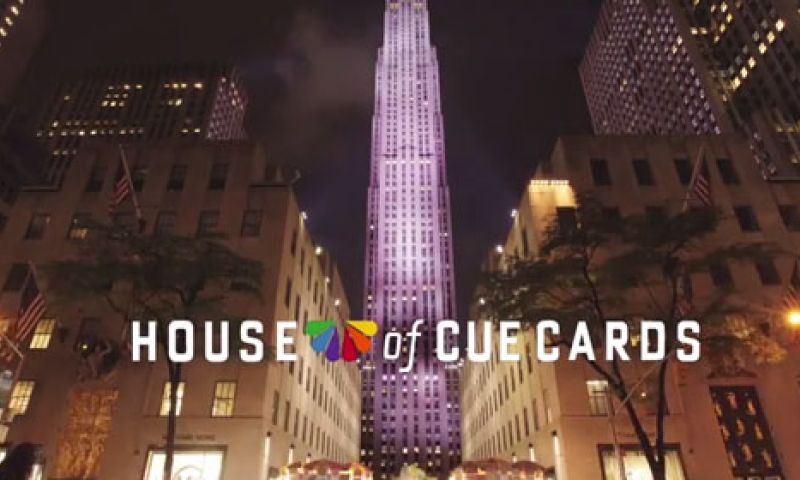 Video: House of Cue Cards