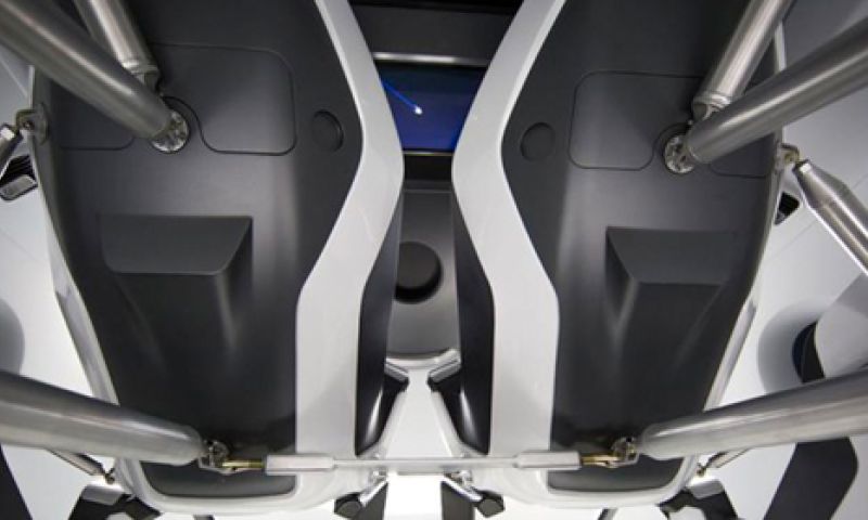 Elon Musk's spacetaxi Dragon heeft zelfs een thermostaat