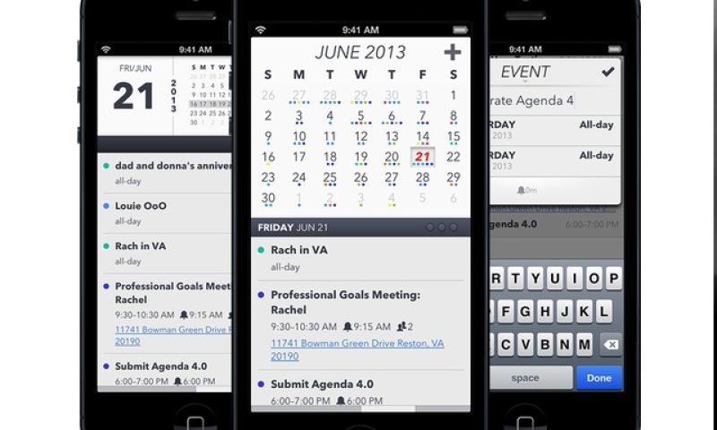 App van de Week: Agenda Calendar 4