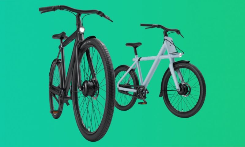 VanMoof Electrified S3 e-bike elektrische fiets van moof X3