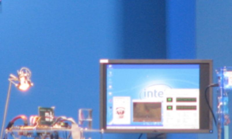 Experimentele chip op zonne-energie