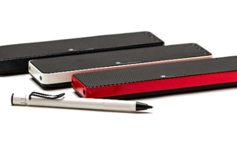 Een Bluetooth-speaker voor in je etui