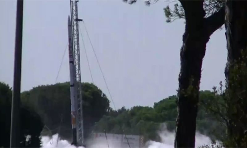 Raketlancering studenten TU Delft mislukt