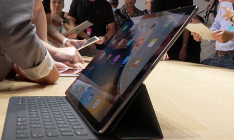 iPad Pro vanaf woensdag verkrijgbaar in Nederland