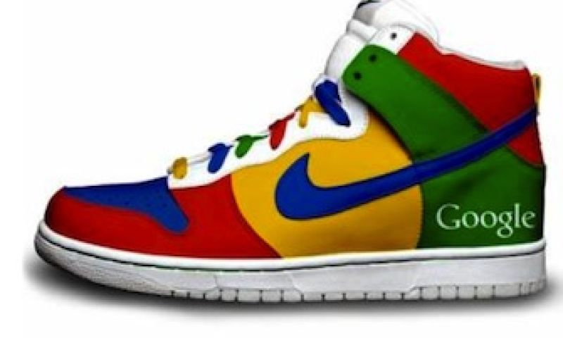 Wandelen op Google en Twitter