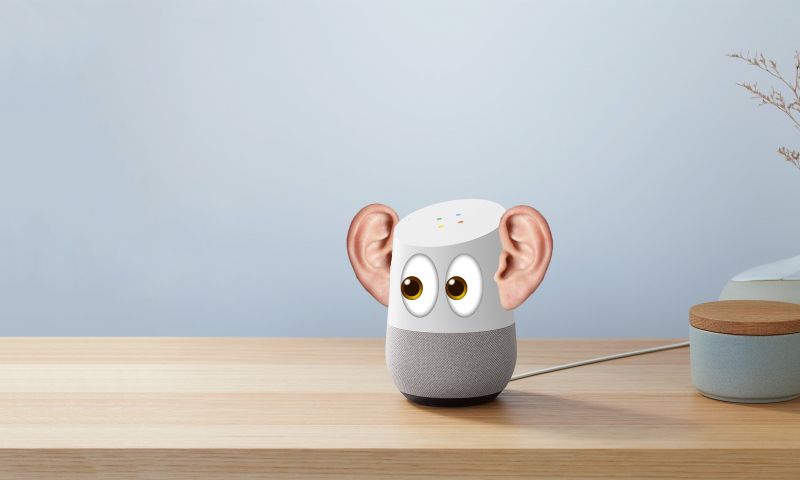 slimme assistenten meeluisteren privacy medewerkers siri google assistant alexa