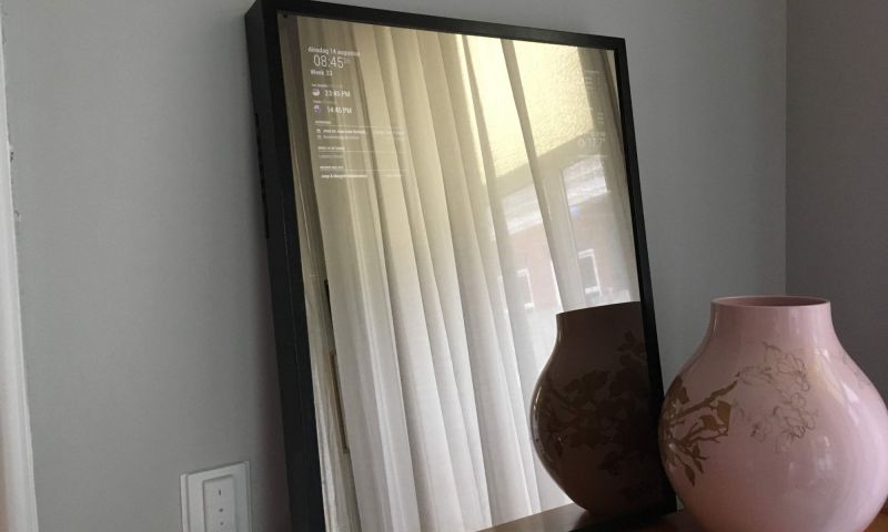 Zo bouw je een slimme spiegel