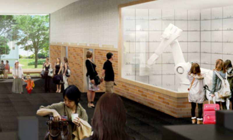 In dit Japanse hotel word je ingecheckt door 'mensrobots'