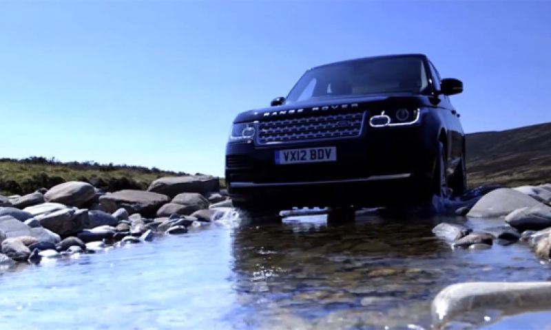 Cockpit: Range Rover