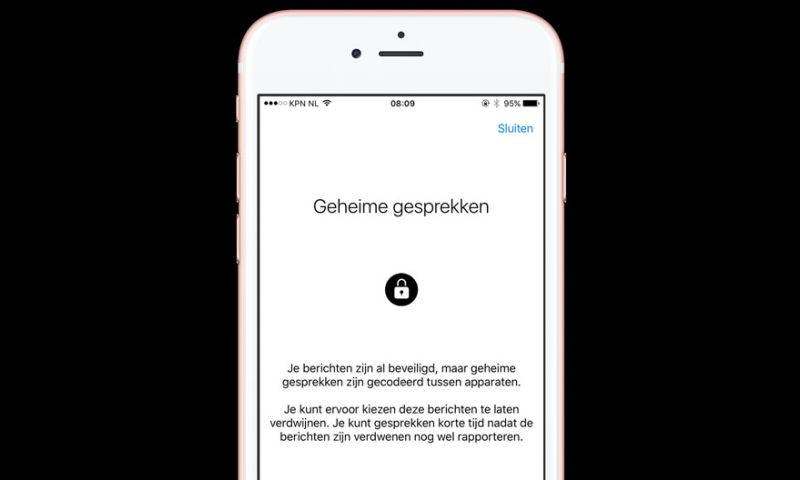 Facebook Messenger biedt nu versleutelde chats