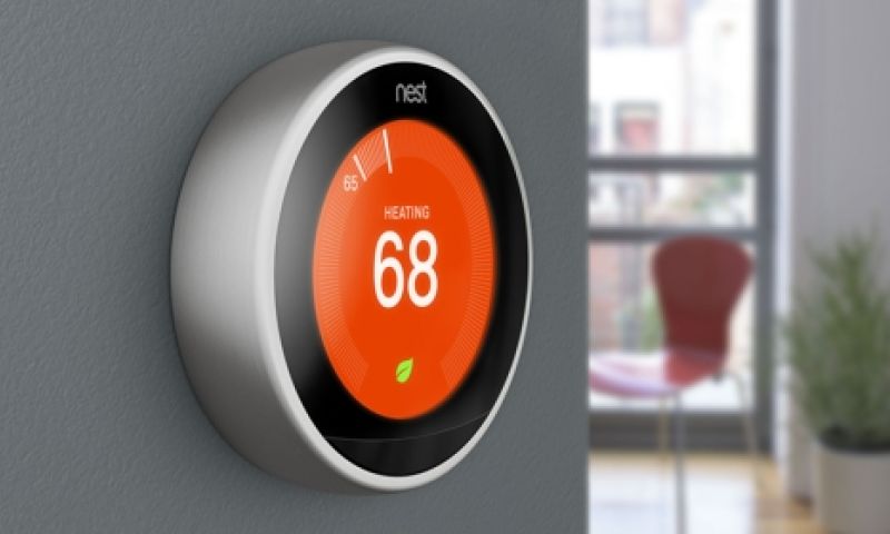 Nest-thermostaat krijgt groter scherm en betere sensoren