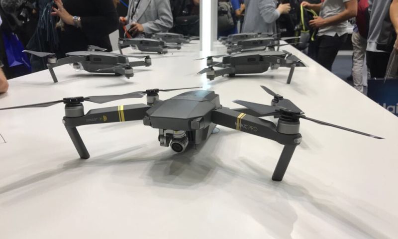 DJI lanceert stillere Mavic Pro Platinum-drone