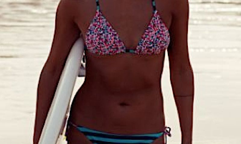 Bikini zonder nipple slip