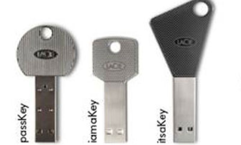 Usb-stick aan je sleutelbos