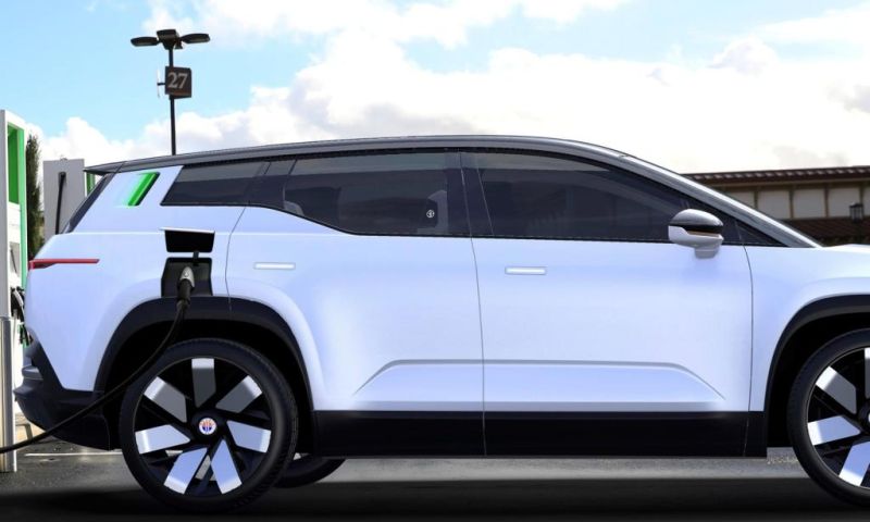 Elektrische auto Fisker Ocean is Tesla model Y concurrent