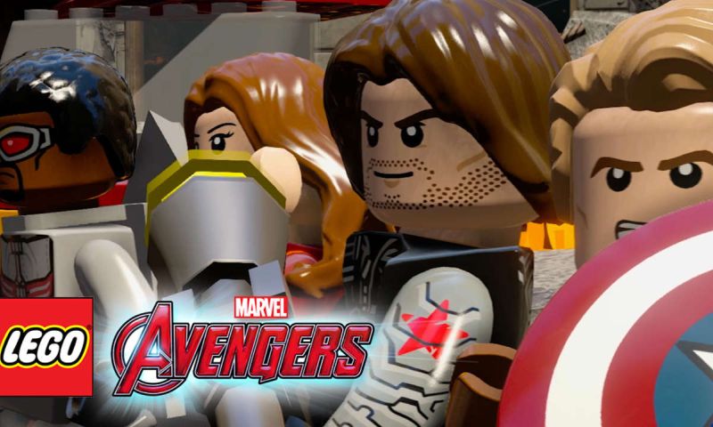 Gratis Civil War Character Pack voor LEGO Marvel's Avengers
