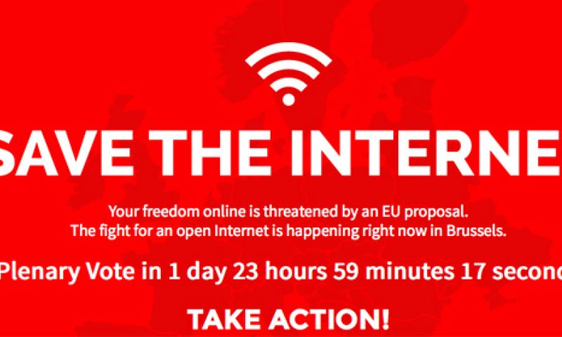 Donderdag is d-day: startups op de bres voor netneutraliteit