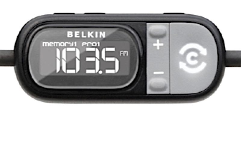 Fm-zender ondersteund door gps