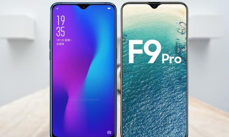 Smartphone trends 2018: popup camera kleur opvouwbaar scherm