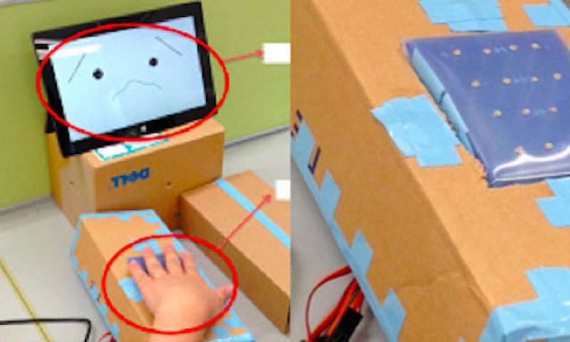 Wat ruik ik? Oh, da's een zwetende robot