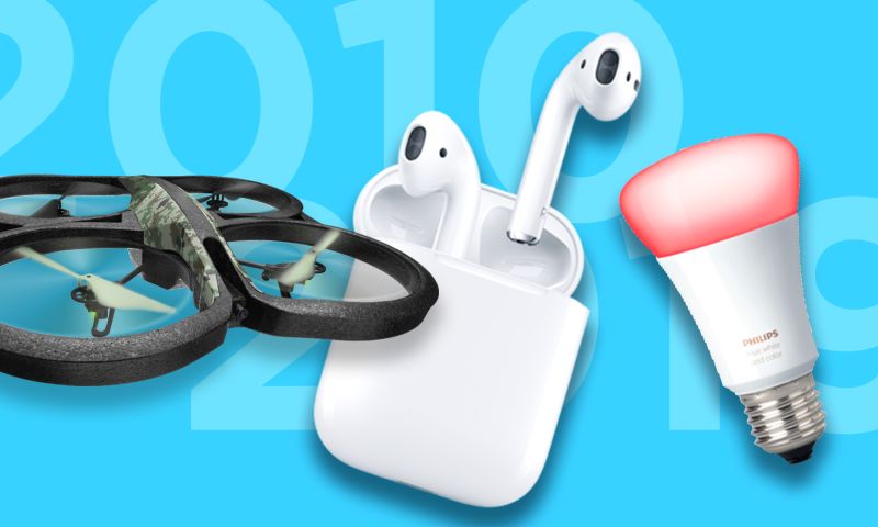 Top 10: de belangrijkste gadgets van dit decennium