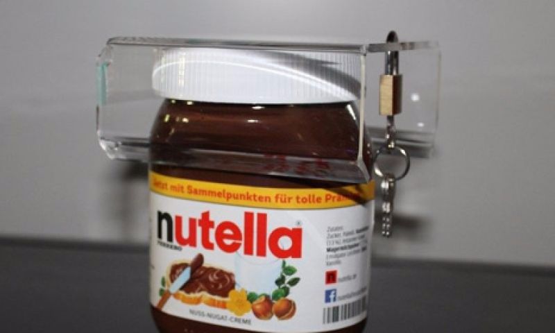 Duits slot tegen Nutella-dieven is een hit