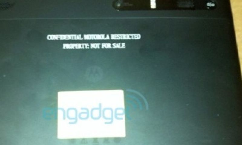 Motorola komt met 10 inch-tablet met Android 3.0