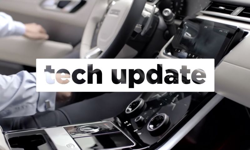 Tech Update: Cool dashboardscherm en Galaxy S8