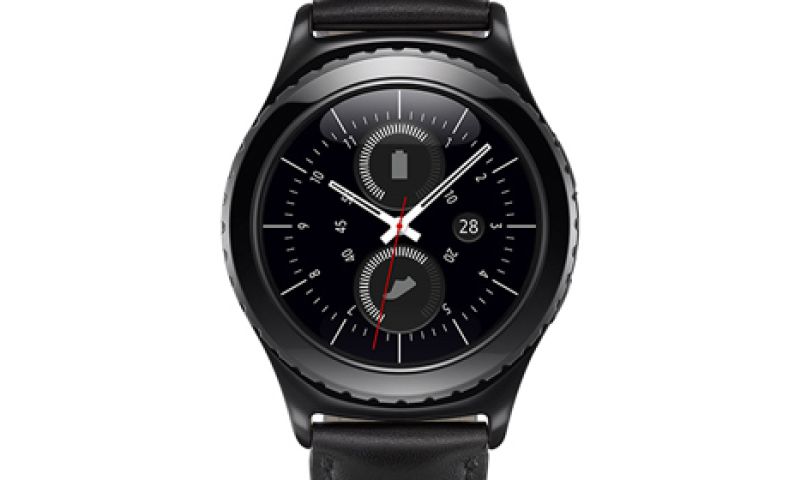 Samsung kondigt ronde Gear S2-smartwatches aan