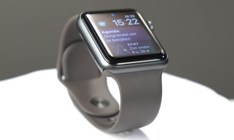 Apple Watch Series 3 problemen watchOS 7 update iphone