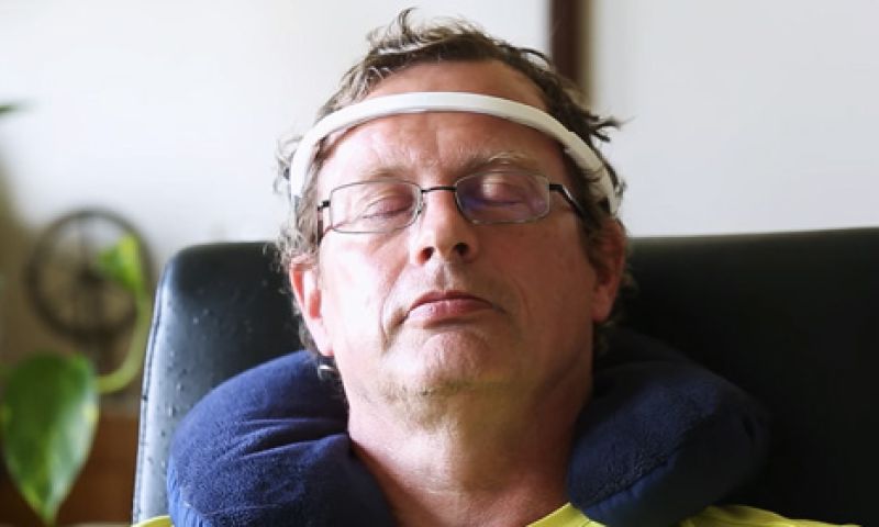 Uitpakparty: Muse meditatie-hoofdband