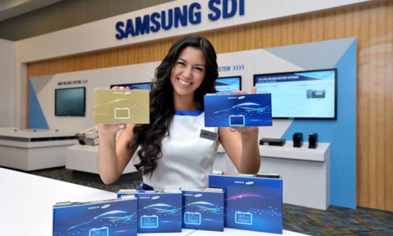 Deze Samsung-accu gaat elektrische auto's een groter 'bereik' geven