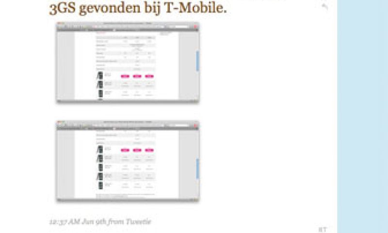 Nederlandse iPhone-tarieven nep
