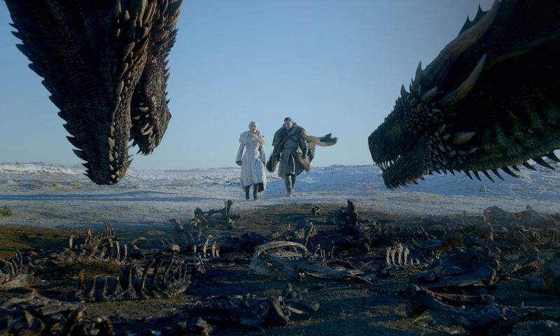 'Seizoenspremière Game of Thrones 54 miljoen keer illegaal gedownload in 24 uur'