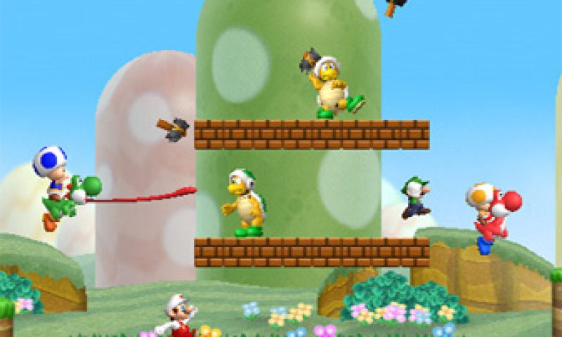 Super Mario Bros voor Wii half november verwacht