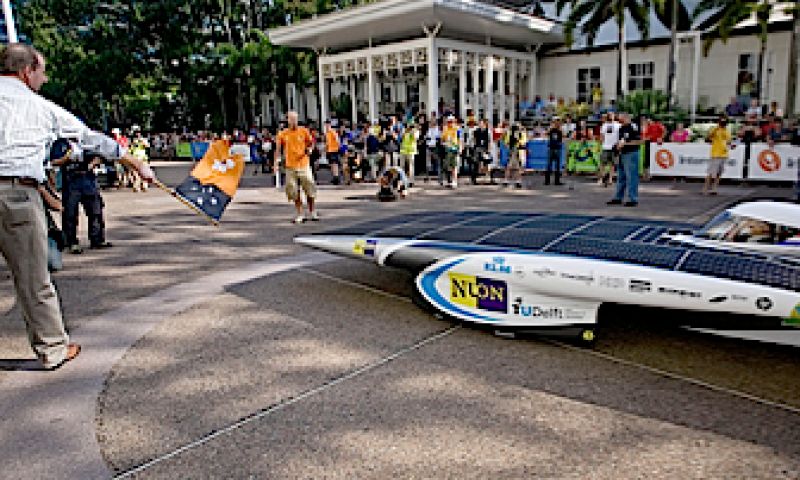 Nuna5 zit team Michigan op de hielen