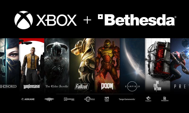 Europese Commissie geeft toestemming voor overname Bethesda door Microsoft