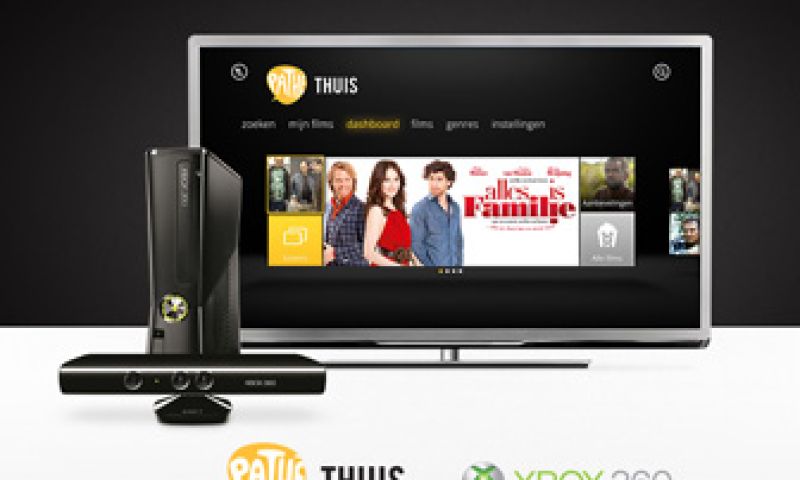 Filmdienst van Pathé nu ook op de Xbox