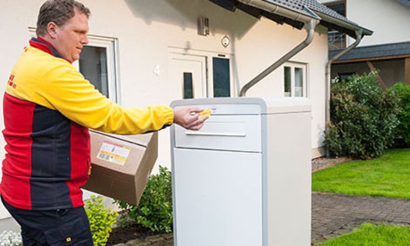 Revolutie in bezorgland? DHL zet een pakketkast voor je deur