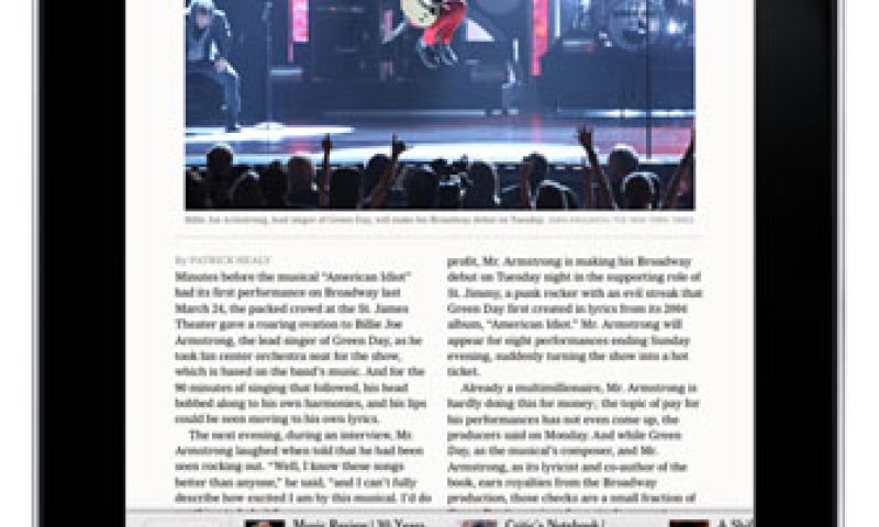 NYTimes for iPad