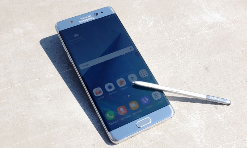Samsung roept Galaxy Note 7 wereldwijd terug
