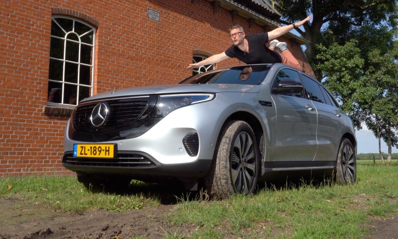 Mercedes EQC elektrische suv review test nederland kopen