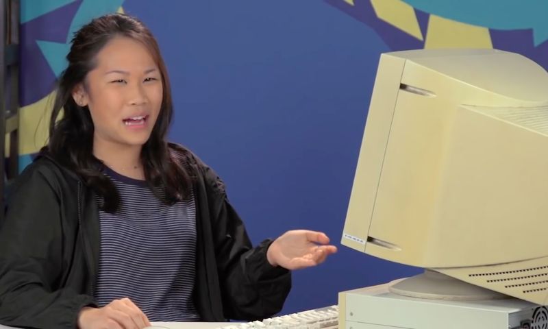 Video: kinderen reageren op antiek Windows 95