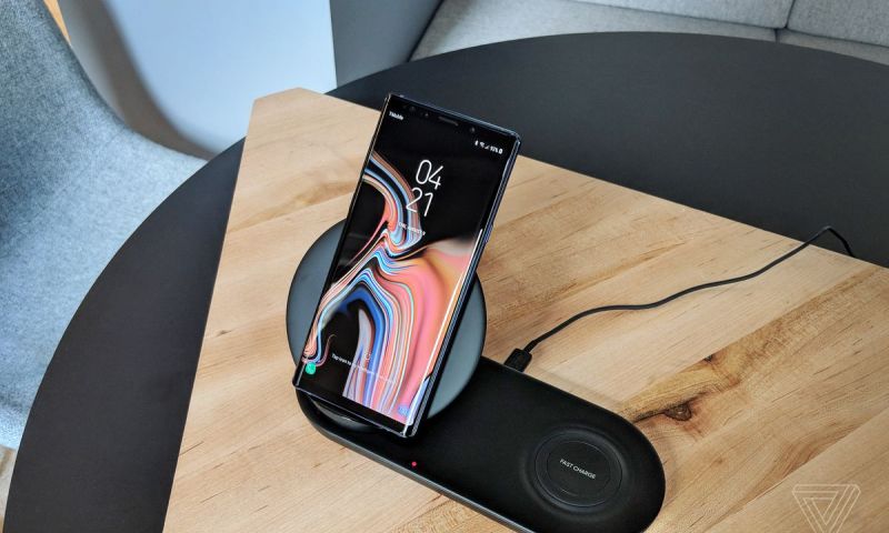 draadloos opladen qualcomm quick charge snel laden xiaomi mi 9 android