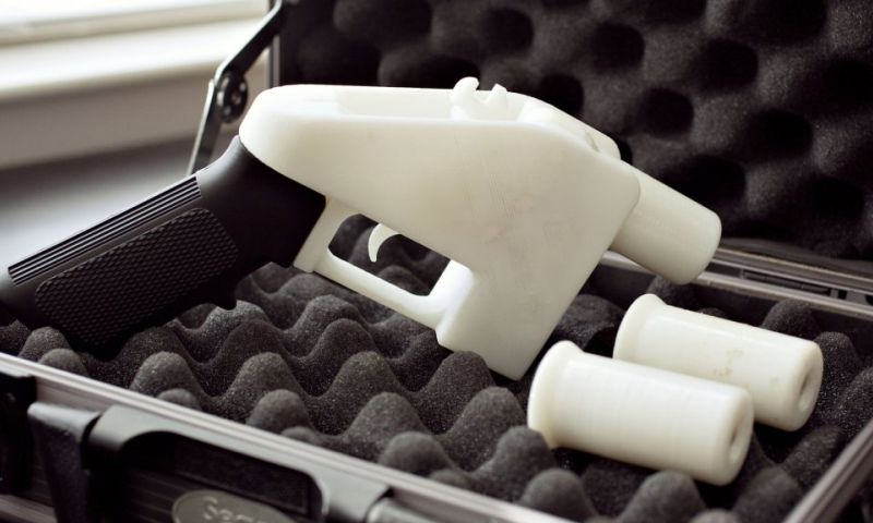 Amerikanen mogen blauwdrukken 3D-print-wapens delen