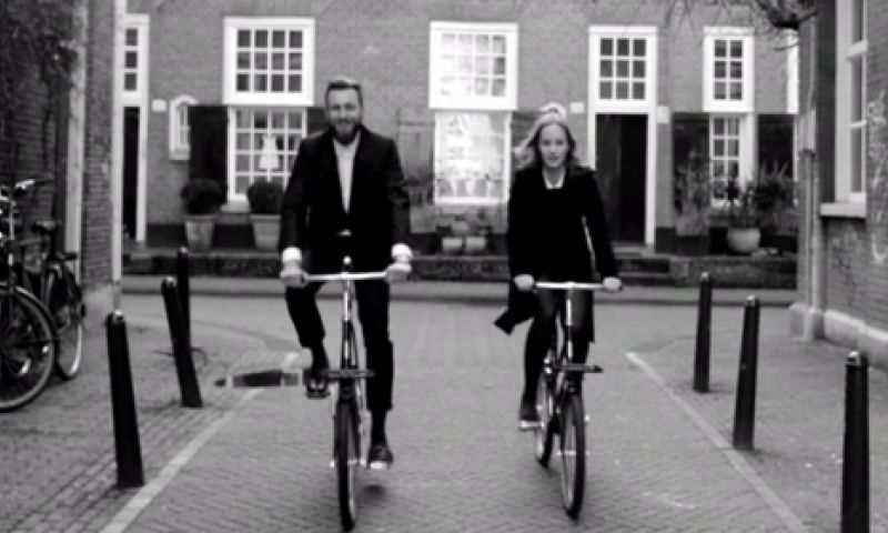 Nieuwe Hollandse stadsfiets is klein maar sterk