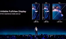Thumbnail for article: 'Huawei wees opvouwbare telefoon met twee schermen af'