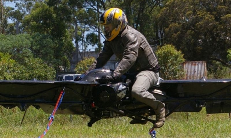 De toekomst is nu: Amerikaanse soldaten krijgen hoverbikes
