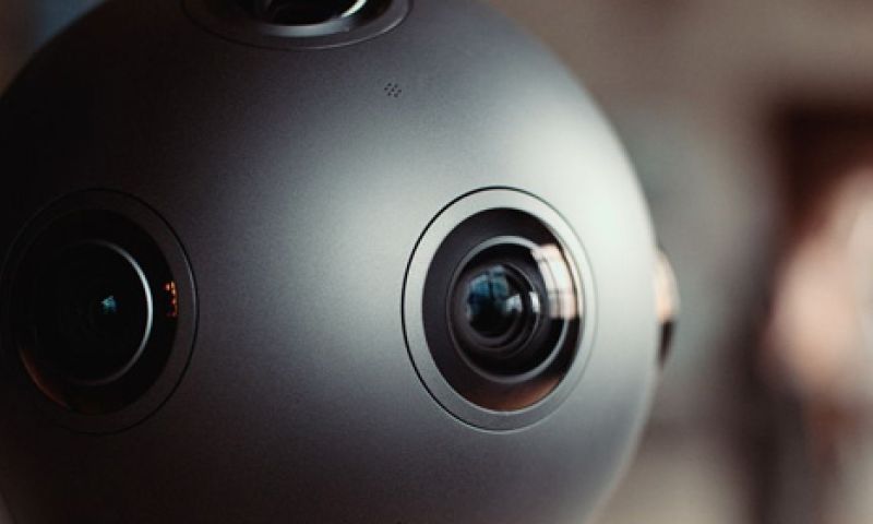 Nokia presenteert balcamera voor virtualreality-films