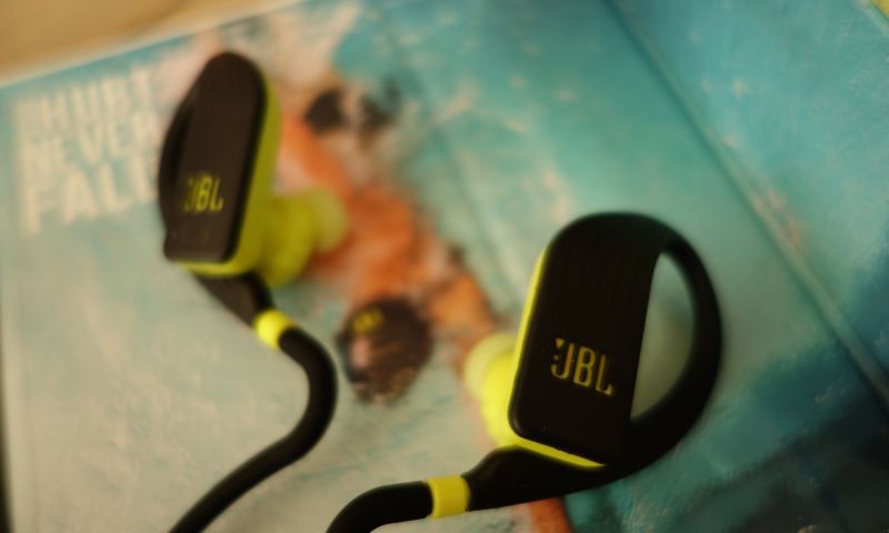 JBL Endurance Dive review test waterdichte oordoppen